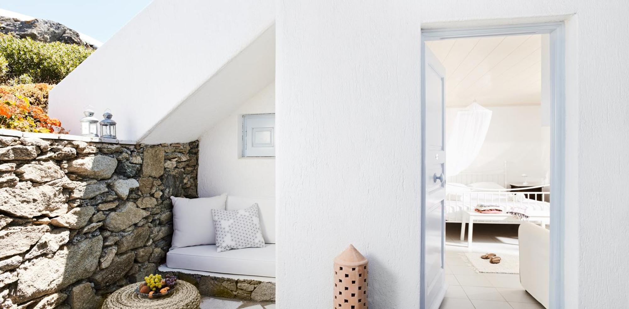 Amare Mykonos Villa Tourlos Ruang foto