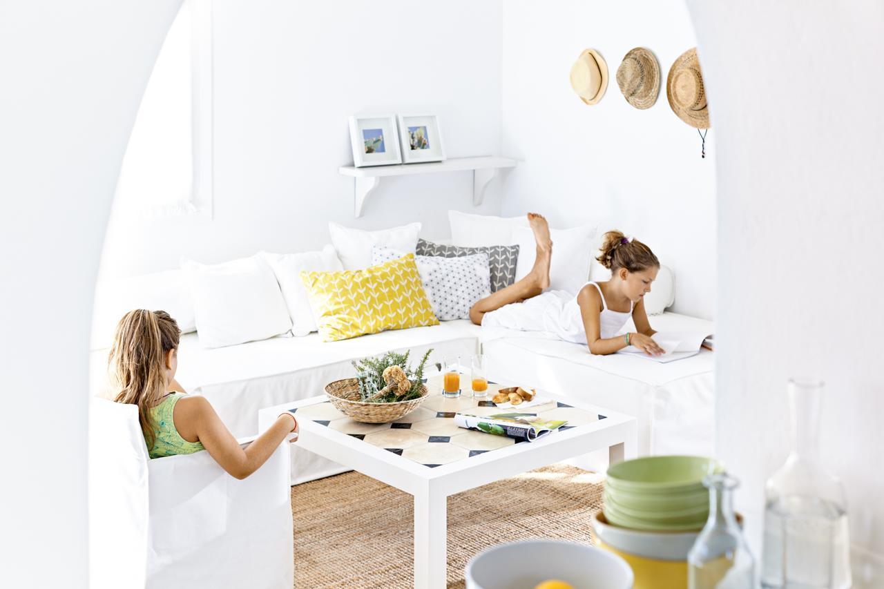 Amare Mykonos Villa Tourlos Bagian luar foto