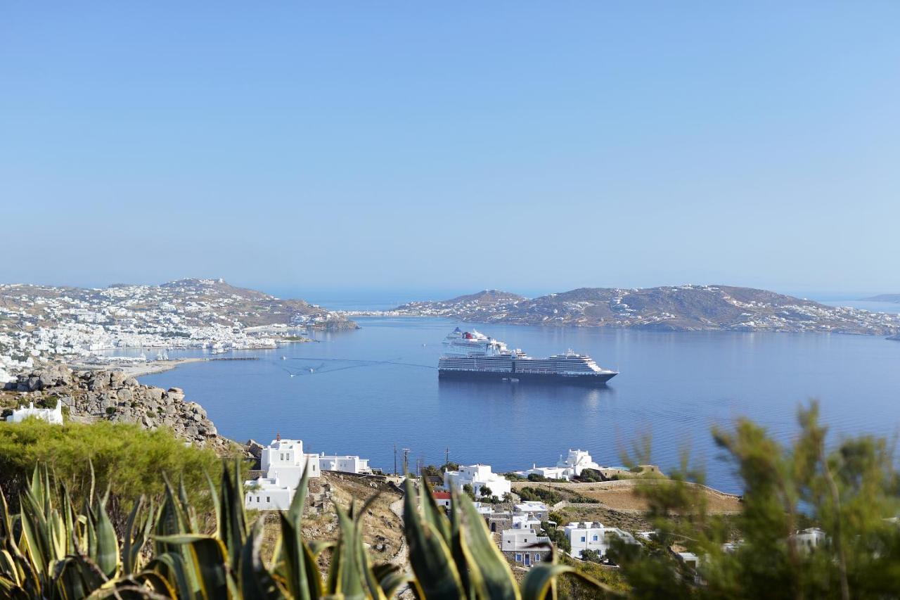 Amare Mykonos Villa Tourlos Bagian luar foto
