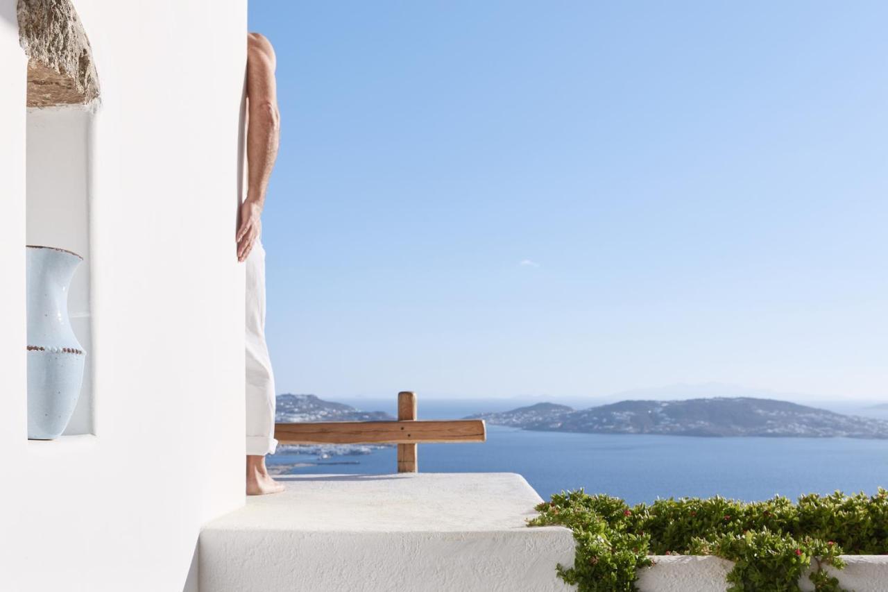 Amare Mykonos Villa Tourlos Bagian luar foto