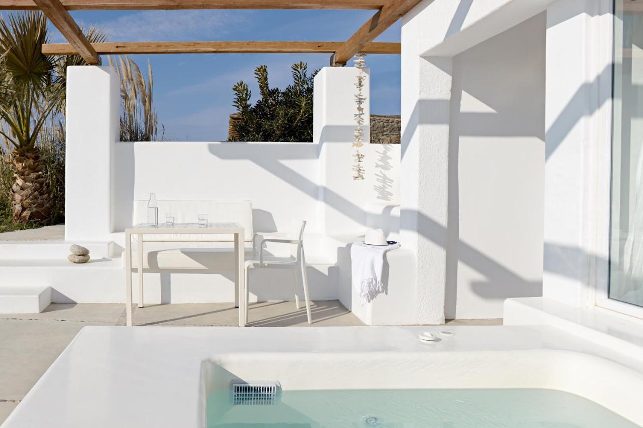 Amare Mykonos Villa Tourlos Bagian luar foto