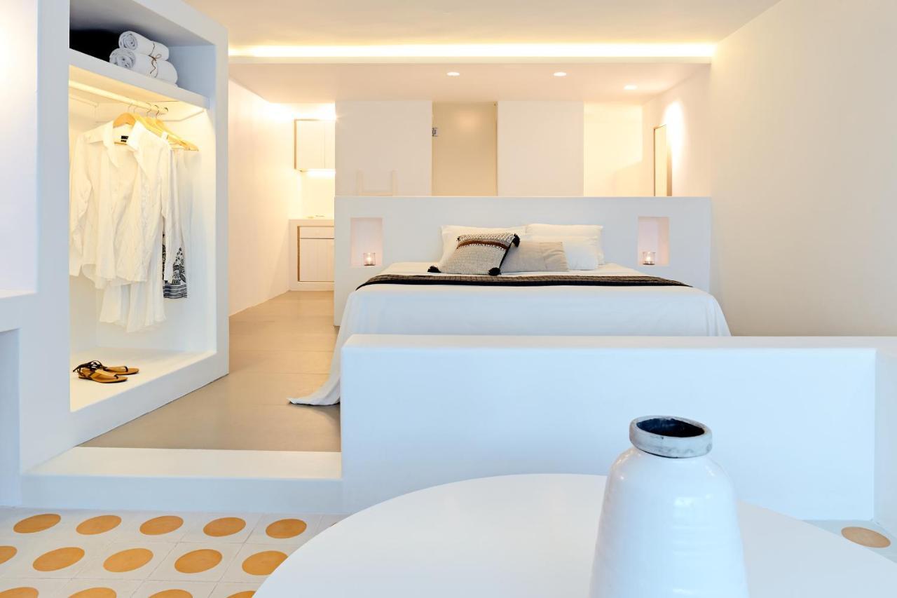 Amare Mykonos Villa Tourlos Bagian luar foto