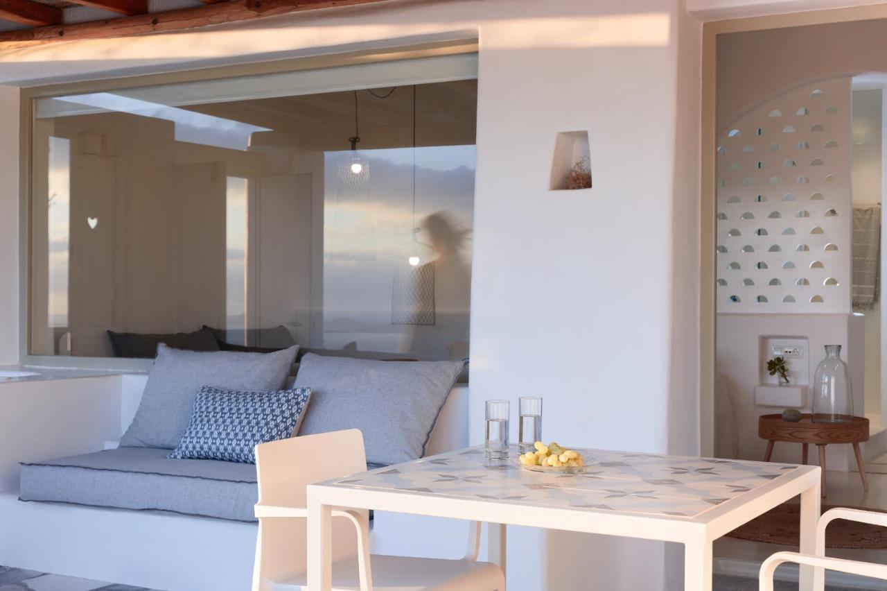 Amare Mykonos Villa Tourlos Bagian luar foto