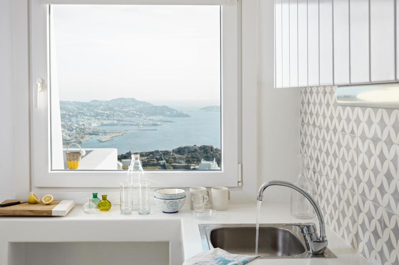 Amare Mykonos Villa Tourlos Bagian luar foto
