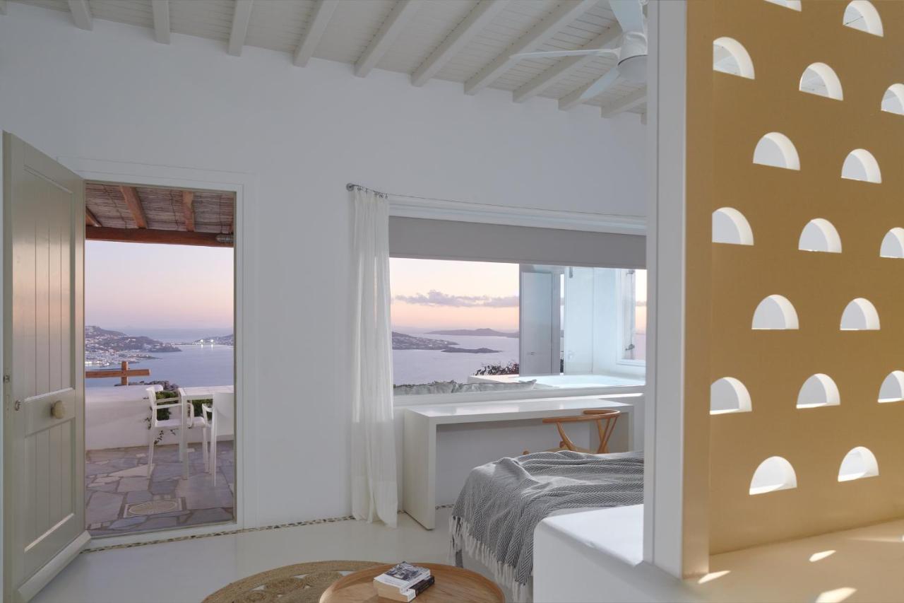 Amare Mykonos Villa Tourlos Bagian luar foto