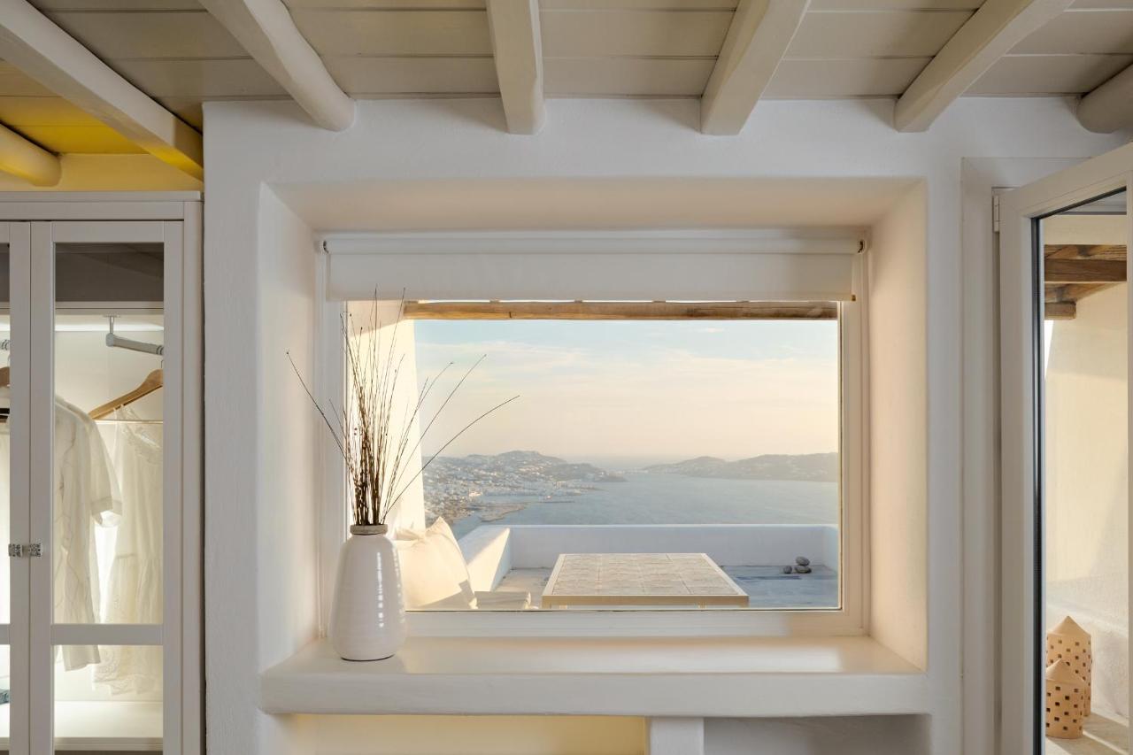 Amare Mykonos Villa Tourlos Bagian luar foto