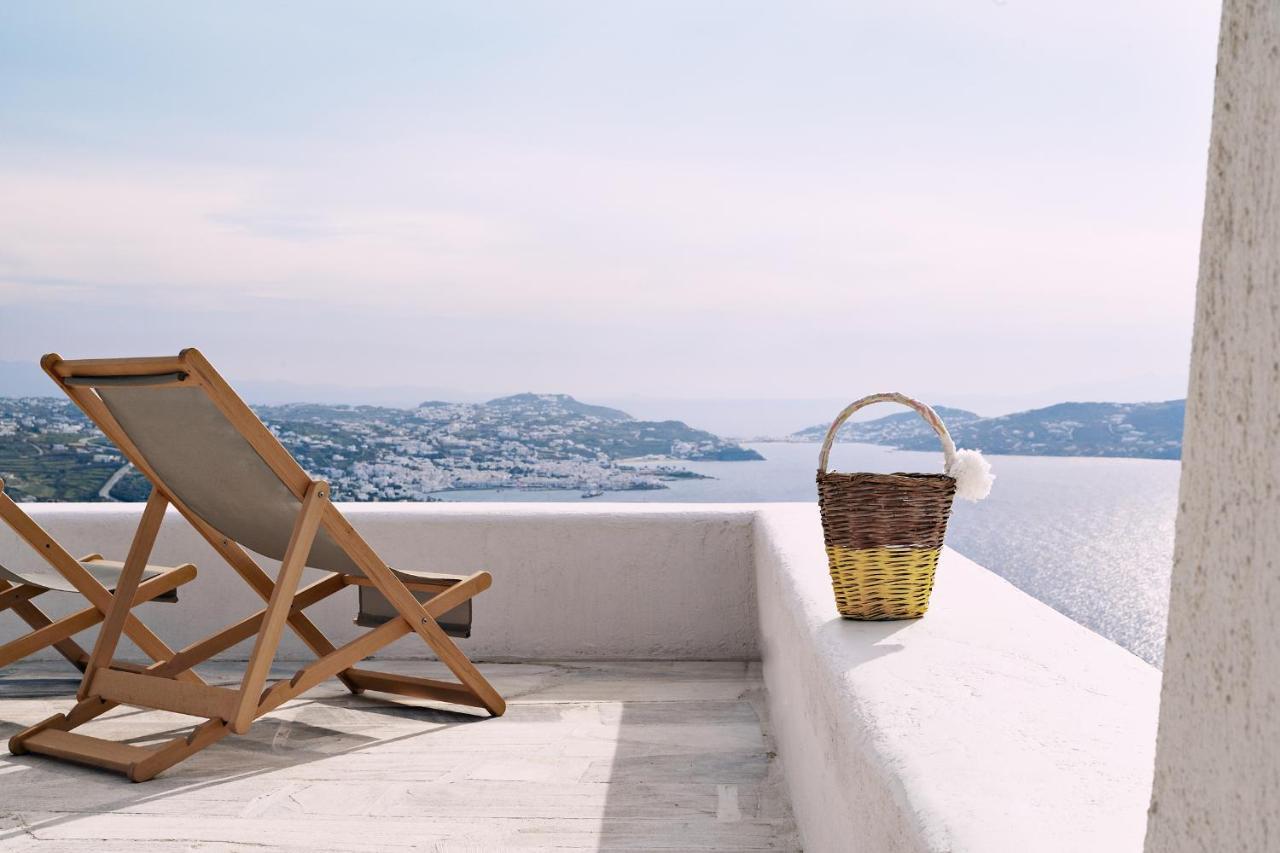 Amare Mykonos Villa Tourlos Bagian luar foto