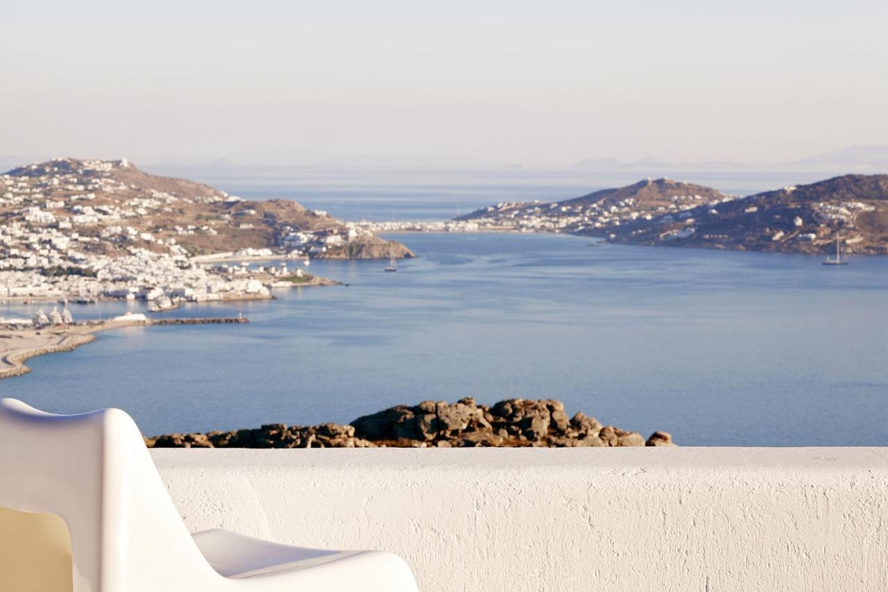 Amare Mykonos Villa Tourlos Bagian luar foto